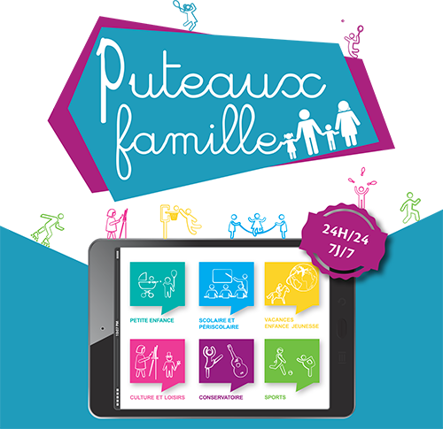 Puteaux Famille, plateforme ville e-services et paiements en ligne - GRC