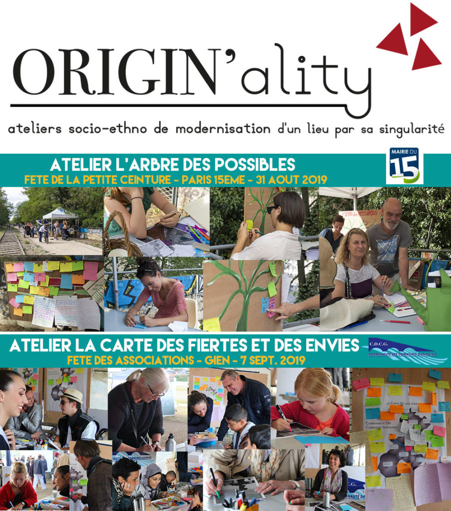 Smart by Design vous propose de concevoir et d'animer des ateliers socio-ethnologiques de participation citoyenne.