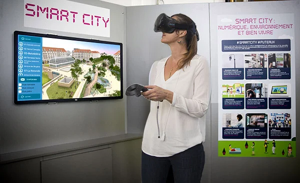 Experience de visite en réalité virtuelle - Smart by Design