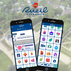 Smart app ville Vivre à Rueil - Smart by Design