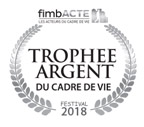 Trophées du Cadre de vie 2018. Trophée argent du Festival Fimbacte dans la catégorie «Attractivité territoriale»﻿ pour l'application Puteaux Mobile.