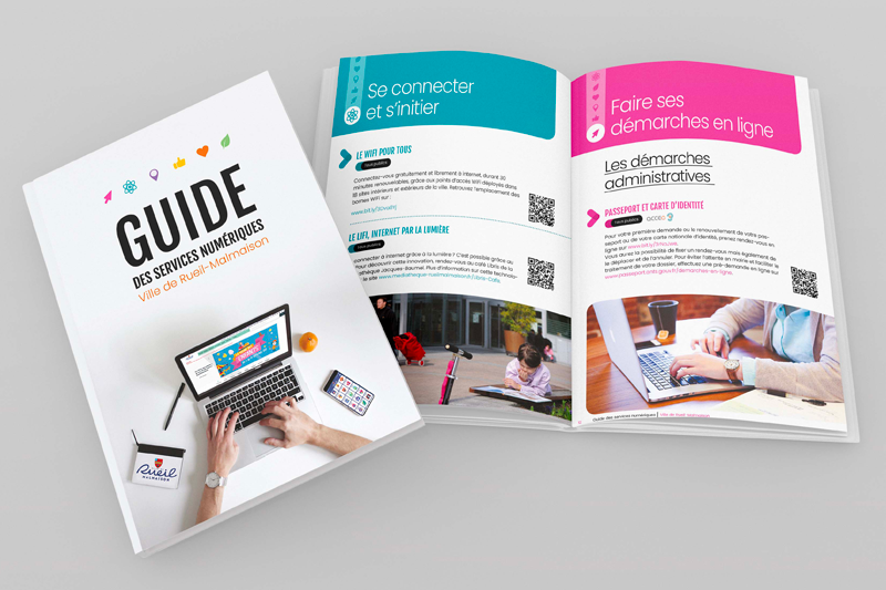 Guide des services numériques de Rueil - Smart by Design