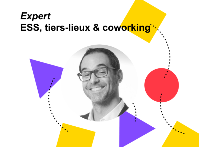 Portrait expert Laurent Goutodier, ESS, tiers-lieux & coworking - Smart by Design