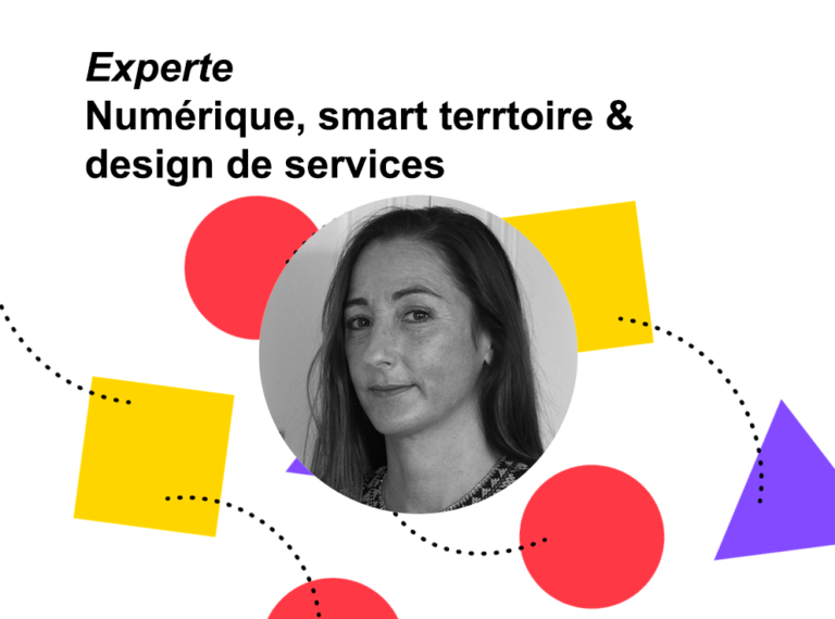 Portrait expert Marie Baudry, Numérique, smart territoire et design de services