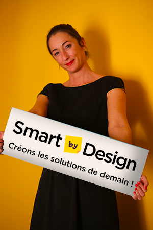 Marie Baudry fondatrice de l'agence Smart by Design-assistance à maitrise d'ouvrage