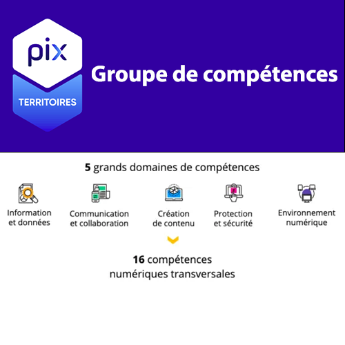 Pix Territoires Groupe de compétences