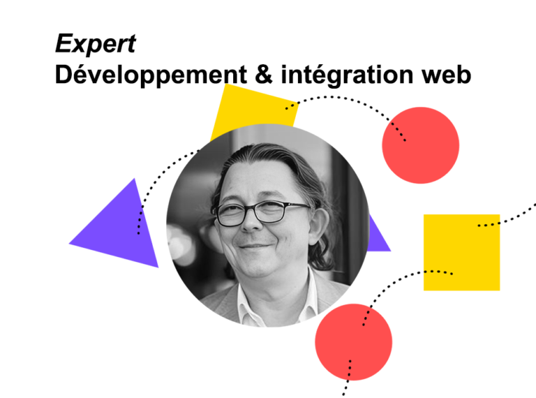 Portrait expert Francois Julienne, Projets développement & intégration web - Smart by Design