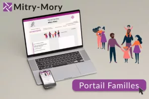 Mitry-Mory Portail Familles - Smart by Design